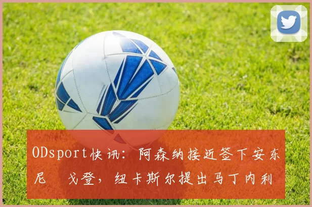 ODsport快讯：阿森纳接近签下安东尼・戈登，纽卡斯尔提出马丁内利交换条件_交易_球员_谈判