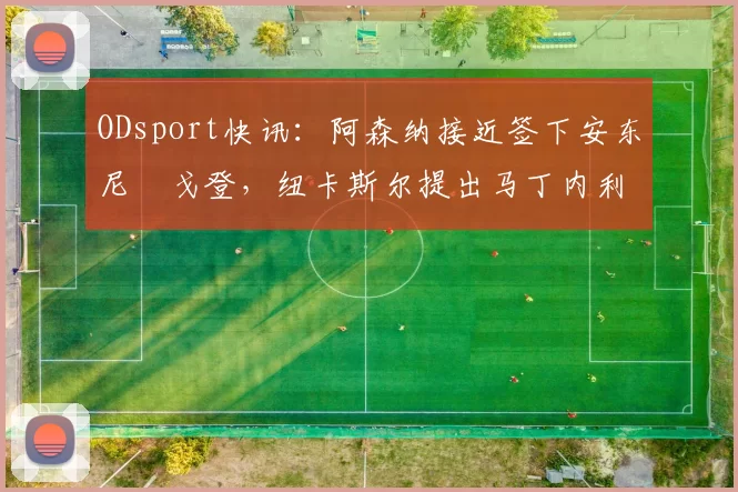 ODsport快讯：阿森纳接近签下安东尼・戈登，纽卡斯尔提出马丁内利交换条件_交易_球员_谈判