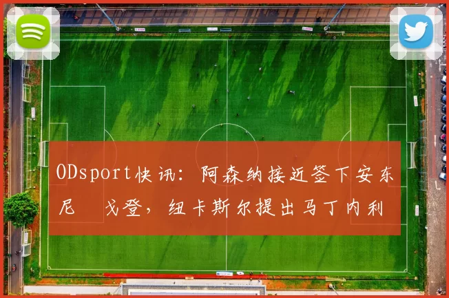 ODsport快讯:阿森纳接近签下安东尼・戈登,纽卡斯尔提出马丁内利交换条件_交易_球员_谈判