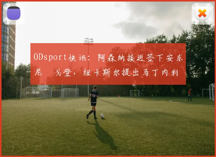 ODsport快讯：阿森纳接近签下安东尼・戈登，纽卡斯尔提出马丁内利交换条件_交易_球员_谈判