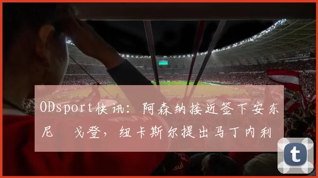 ODsport快讯：阿森纳接近签下安东尼・戈登，纽卡斯尔提出马丁内利交换条件_交易_球员_谈判