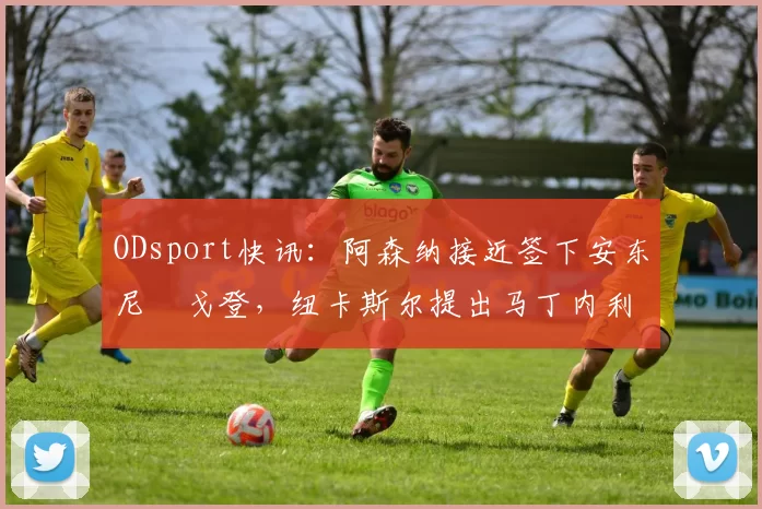 ODsport快讯：阿森纳接近签下安东尼・戈登，纽卡斯尔提出马丁内利交换条件_交易_球员_谈判
