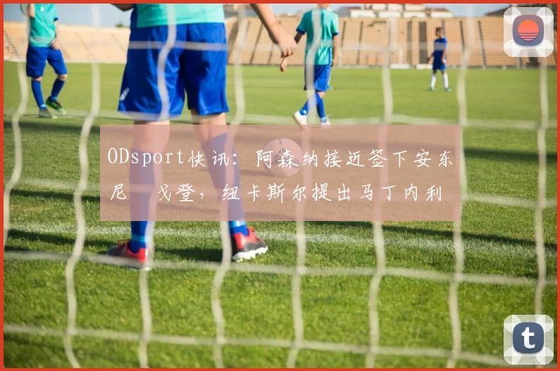 ODsport快讯：阿森纳接近签下安东尼・戈登，纽卡斯尔提出马丁内利交换条件_交易_球员_谈判