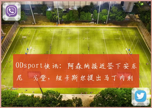 ODsport快讯：阿森纳接近签下安东尼・戈登，纽卡斯尔提出马丁内利交换条件_交易_球员_谈判