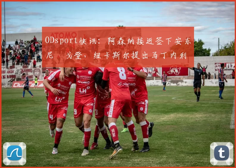 ODsport快讯：阿森纳接近签下安东尼・戈登，纽卡斯尔提出马丁内利交换条件_交易_球员_谈判