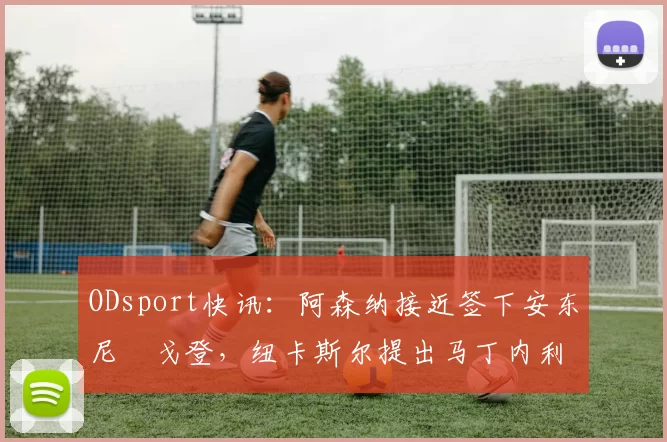 ODsport快讯：阿森纳接近签下安东尼・戈登，纽卡斯尔提出马丁内利交换条件_交易_球员_谈判