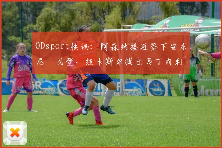 ODsport快讯:阿森纳接近签下安东尼・戈登,纽卡斯尔提出马丁内利交换条件_交易_球员_谈判