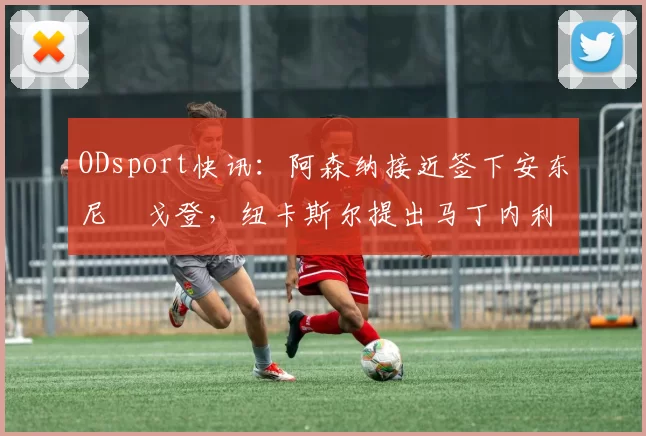 ODsport快讯:阿森纳接近签下安东尼・戈登,纽卡斯尔提出马丁内利交换条件_交易_球员_谈判