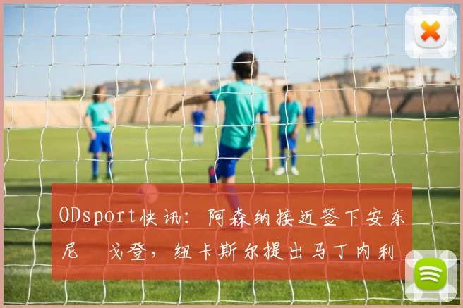 ODsport快讯：阿森纳接近签下安东尼・戈登，纽卡斯尔提出马丁内利交换条件_交易_球员_谈判