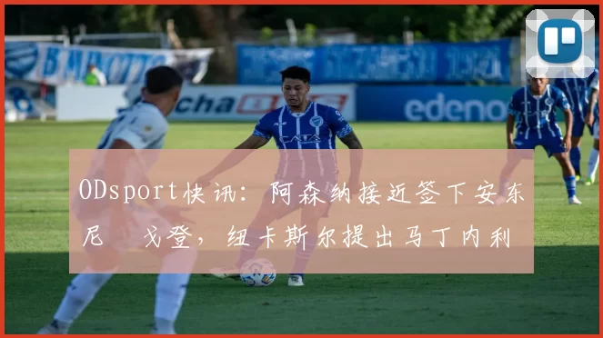 ODsport快讯:阿森纳接近签下安东尼・戈登,纽卡斯尔提出马丁内利交换条件_交易_球员_谈判