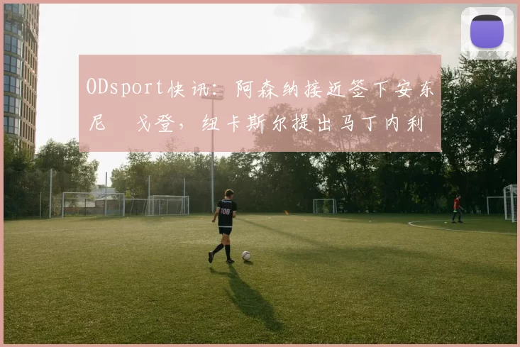 ODsport快讯：阿森纳接近签下安东尼・戈登，纽卡斯尔提出马丁内利交换条件_交易_球员_谈判