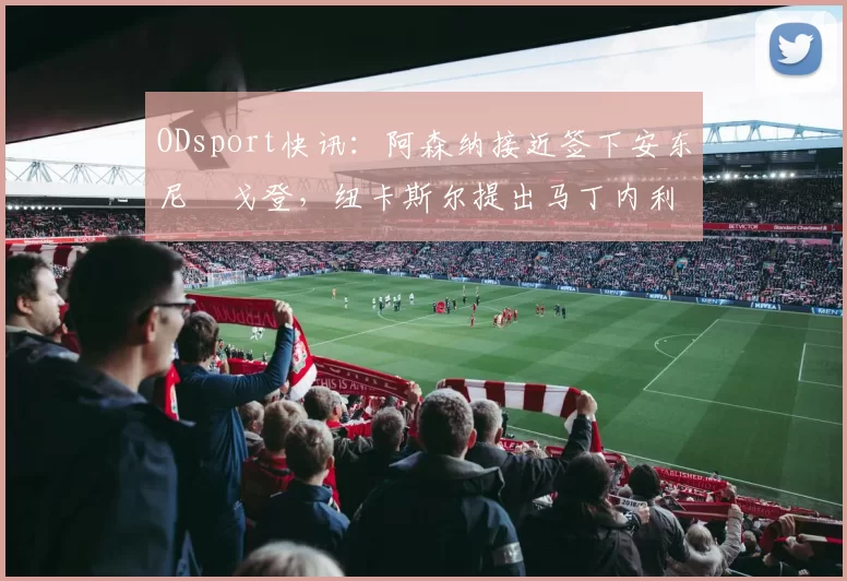 ODsport快讯:阿森纳接近签下安东尼・戈登,纽卡斯尔提出马丁内利交换条件_交易_球员_谈判