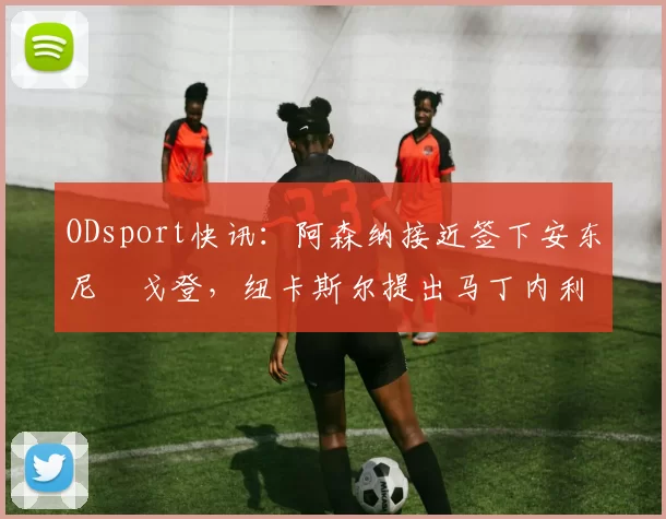 ODsport快讯:阿森纳接近签下安东尼・戈登,纽卡斯尔提出马丁内利交换条件_交易_球员_谈判