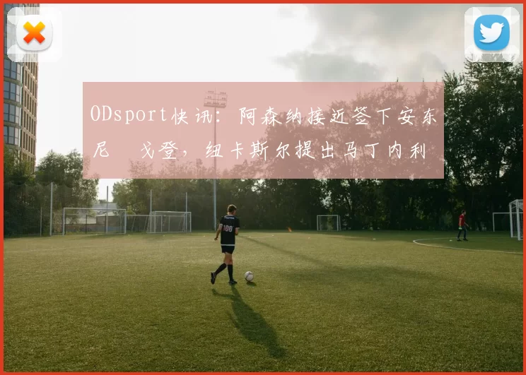 ODsport快讯:阿森纳接近签下安东尼・戈登,纽卡斯尔提出马丁内利交换条件_交易_球员_谈判