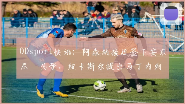 ODsport快讯：阿森纳接近签下安东尼・戈登，纽卡斯尔提出马丁内利交换条件_交易_球员_谈判