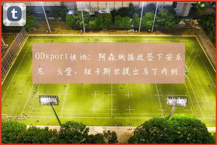 ODsport快讯:阿森纳接近签下安东尼・戈登,纽卡斯尔提出马丁内利交换条件_交易_球员_谈判