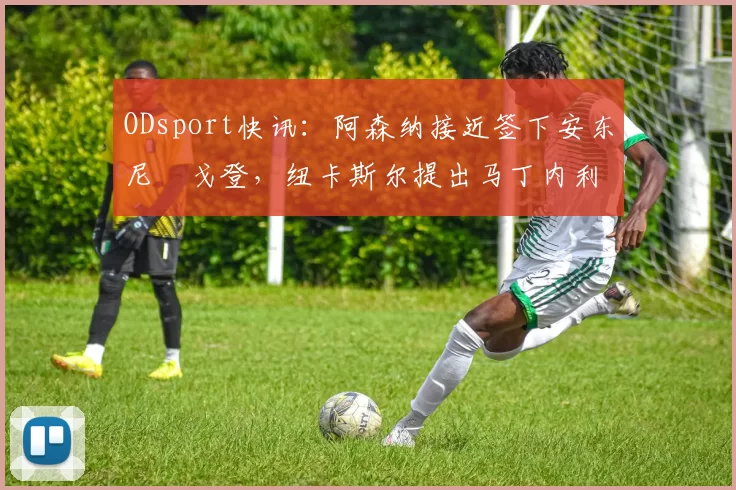 ODsport快讯：阿森纳接近签下安东尼・戈登，纽卡斯尔提出马丁内利交换条件_交易_球员_谈判