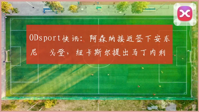ODsport快讯：阿森纳接近签下安东尼・戈登，纽卡斯尔提出马丁内利交换条件_交易_球员_谈判