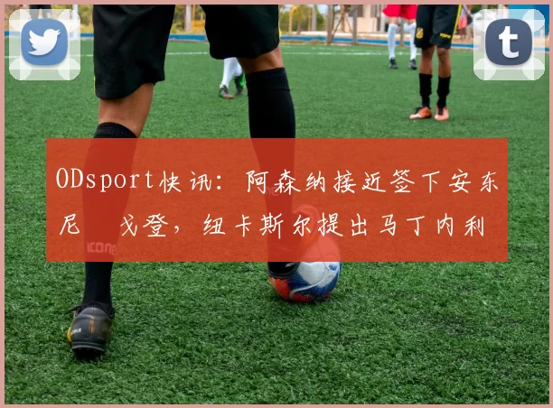 ODsport快讯：阿森纳接近签下安东尼・戈登，纽卡斯尔提出马丁内利交换条件_交易_球员_谈判