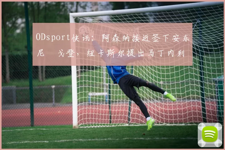ODsport快讯：阿森纳接近签下安东尼・戈登，纽卡斯尔提出马丁内利交换条件_交易_球员_谈判