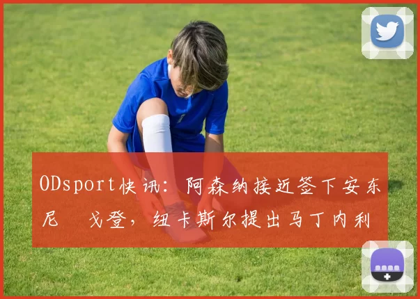 ODsport快讯：阿森纳接近签下安东尼・戈登，纽卡斯尔提出马丁内利交换条件_交易_球员_谈判