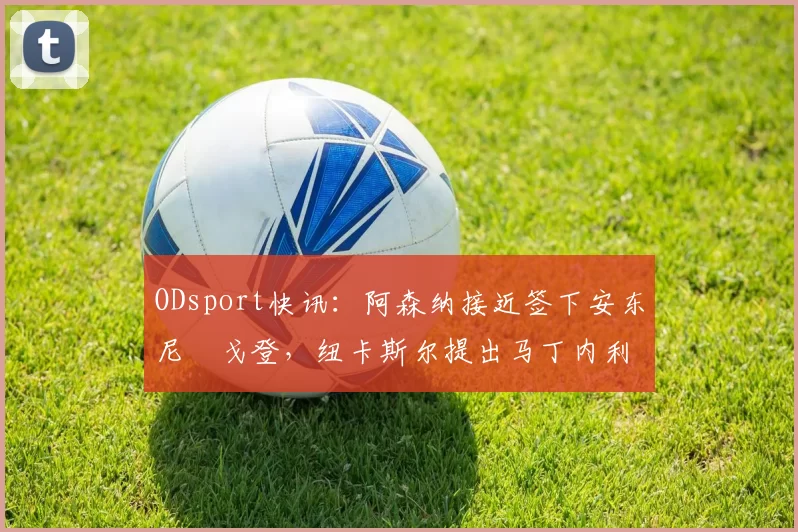 ODsport快讯：阿森纳接近签下安东尼・戈登，纽卡斯尔提出马丁内利交换条件_交易_球员_谈判