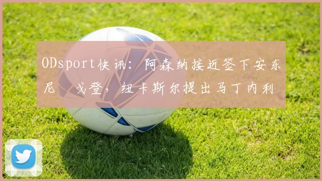 ODsport快讯:阿森纳接近签下安东尼・戈登,纽卡斯尔提出马丁内利交换条件_交易_球员_谈判