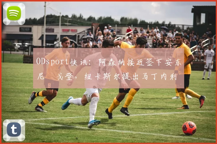 ODsport快讯：阿森纳接近签下安东尼・戈登，纽卡斯尔提出马丁内利交换条件_交易_球员_谈判