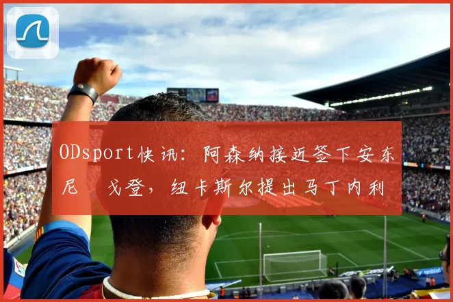 ODsport快讯：阿森纳接近签下安东尼・戈登，纽卡斯尔提出马丁内利交换条件_交易_球员_谈判
