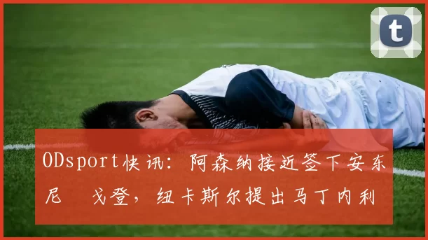 ODsport快讯：阿森纳接近签下安东尼・戈登，纽卡斯尔提出马丁内利交换条件_交易_球员_谈判