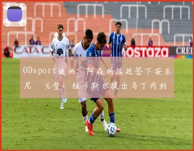 ODsport快讯：阿森纳接近签下安东尼・戈登，纽卡斯尔提出马丁内利交换条件_交易_球员_谈判