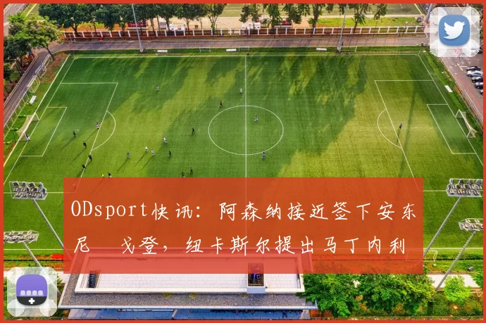 ODsport快讯：阿森纳接近签下安东尼・戈登，纽卡斯尔提出马丁内利交换条件_交易_球员_谈判