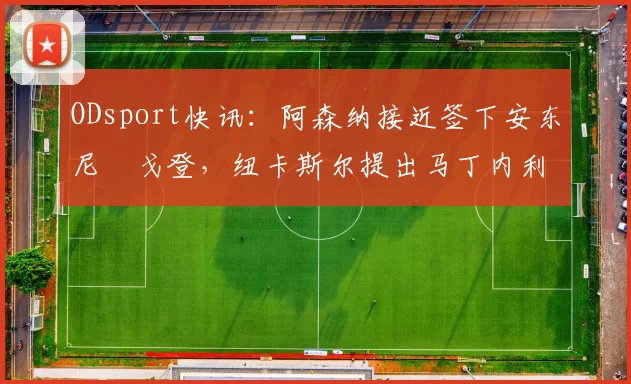 ODsport快讯:阿森纳接近签下安东尼・戈登,纽卡斯尔提出马丁内利交换条件_交易_球员_谈判