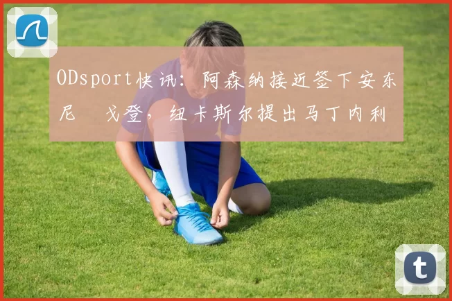 ODsport快讯:阿森纳接近签下安东尼・戈登,纽卡斯尔提出马丁内利交换条件_交易_球员_谈判