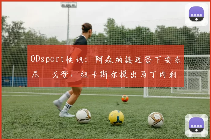 ODsport快讯:阿森纳接近签下安东尼・戈登,纽卡斯尔提出马丁内利交换条件_交易_球员_谈判