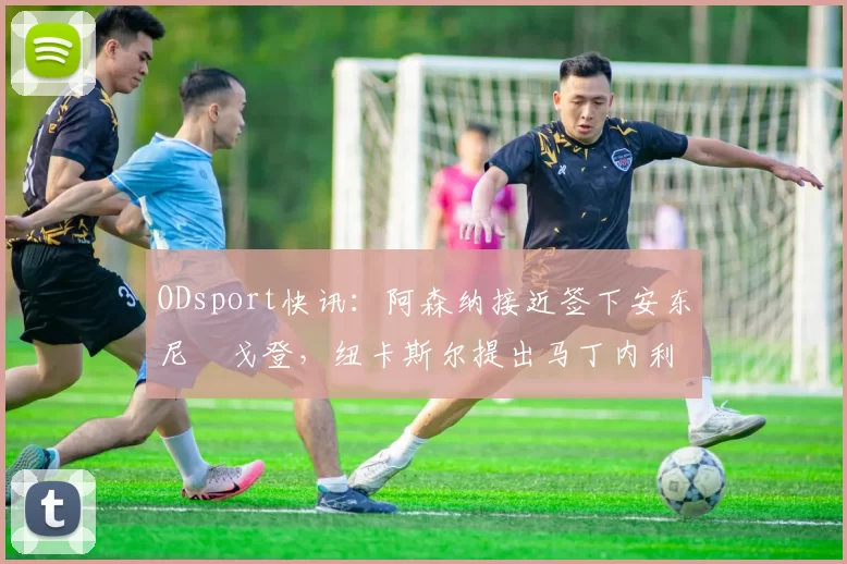 ODsport快讯：阿森纳接近签下安东尼・戈登，纽卡斯尔提出马丁内利交换条件_交易_球员_谈判