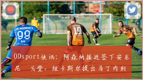 ODsport快讯：阿森纳接近签下安东尼・戈登，纽卡斯尔提出马丁内利交换条件_交易_球员_谈判