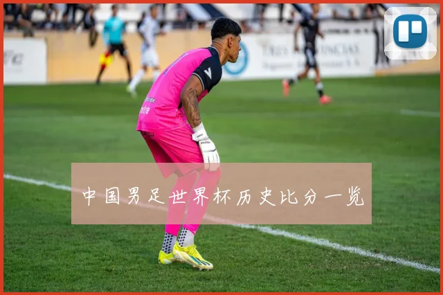 中国男足世界杯历史比分一览