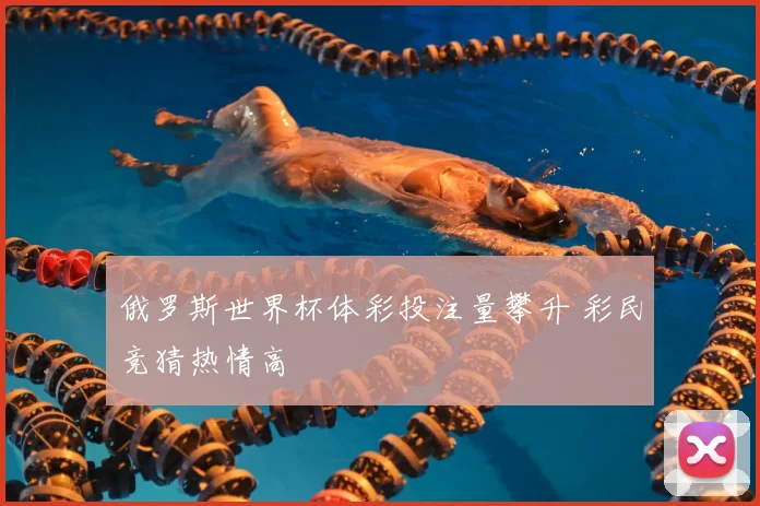 俄罗斯世界杯体彩投注量攀升 彩民竞猜热情高