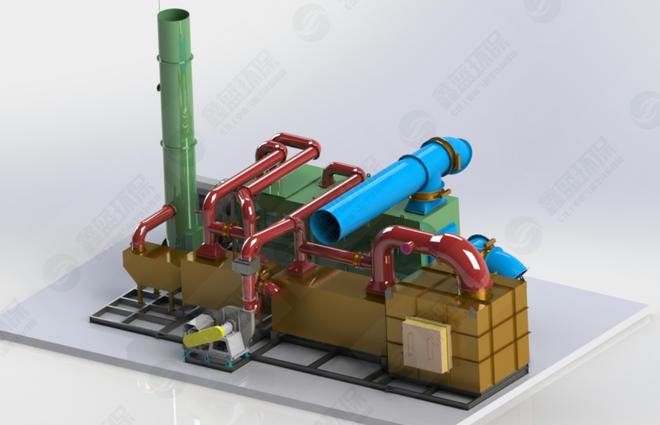 pg电子模拟器试玩版鑫蓝环保喷漆房废气处理设备的作用及优势(图1)