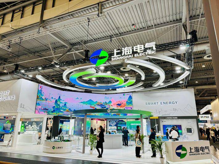 pg电子模拟器上海电气亮相汉诺威工博会 与世界共享高质量发展(图2)