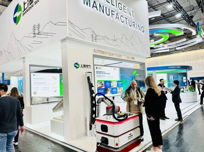 pg电子模拟器上海电气亮相汉诺威工博会 与世界共享高质量发展(图7)